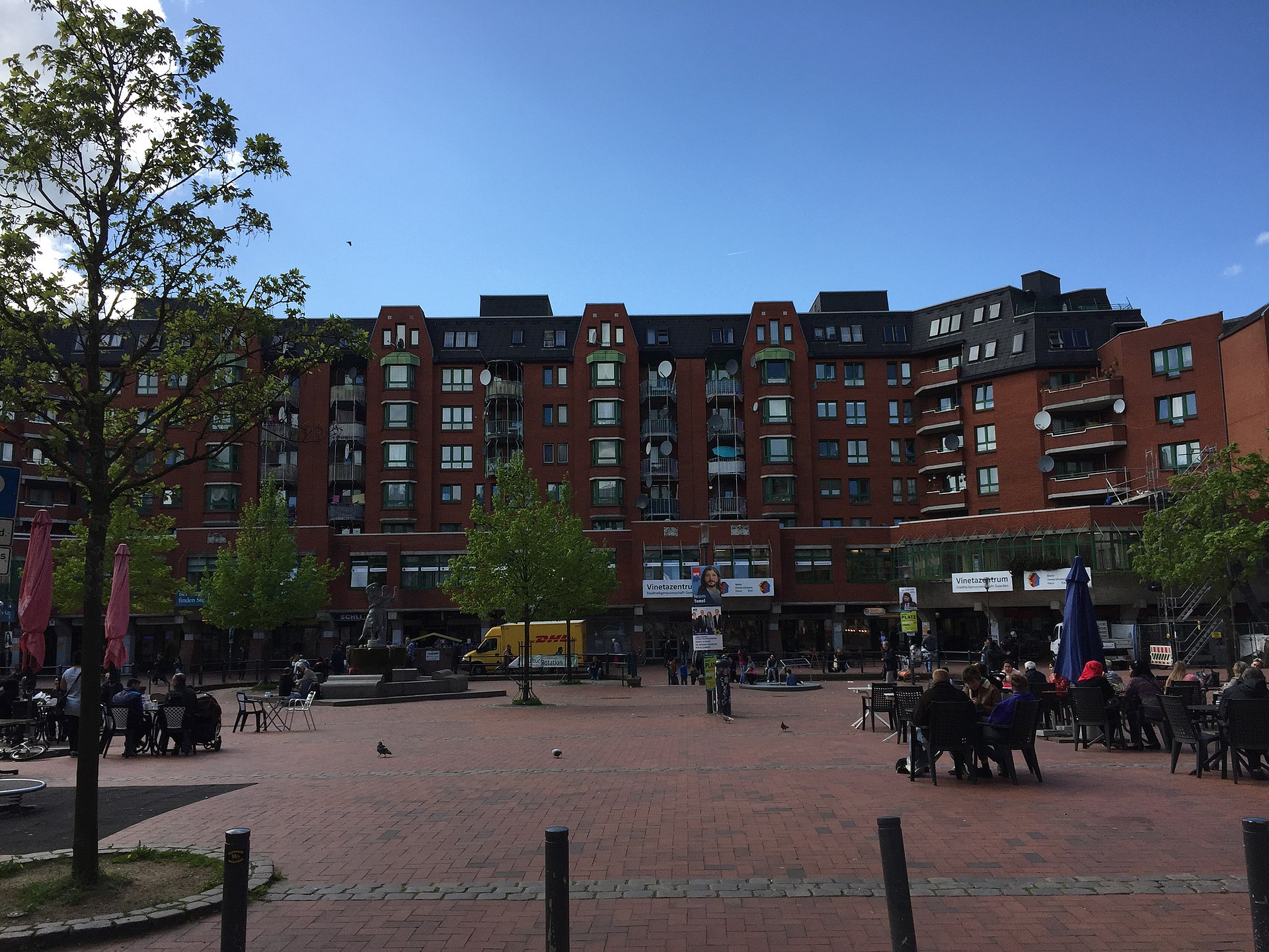 Vinetaplatz in Gaarden